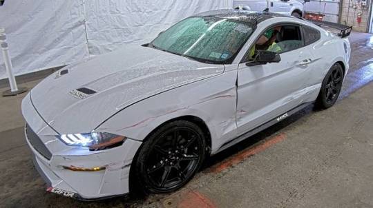 2020 Ford Mustang EcoBoost — Coupe — 29,034 mi — West Palm Beach, FL