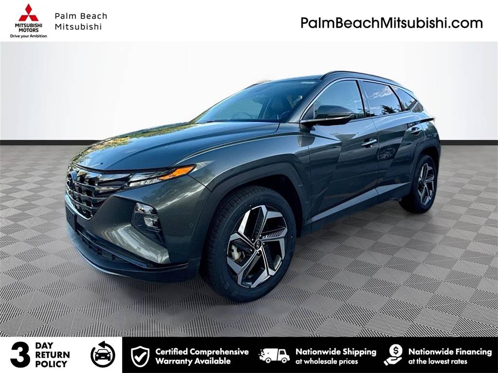 2023 Hyundai Tucson Limited — SUV — 86,921 mi — West Palm Beach, FL