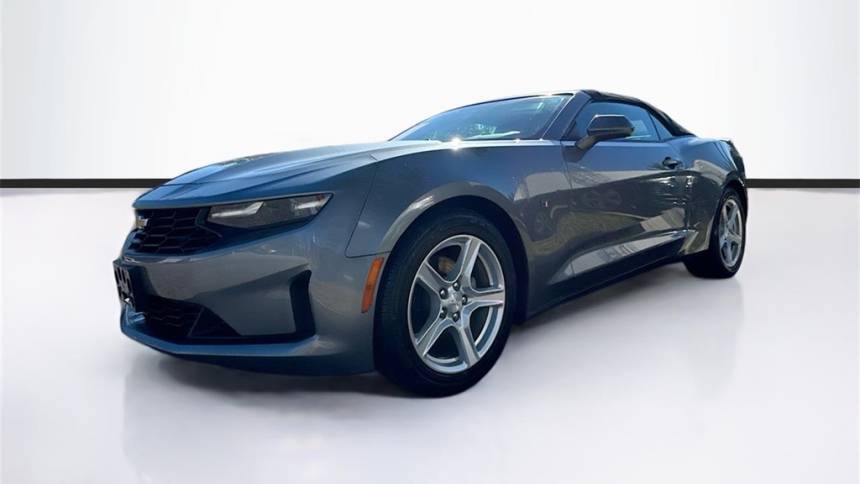 2020 Chevrolet Camaro 1LT — Convertible — 49,662 mi — West Palm Beach, FL