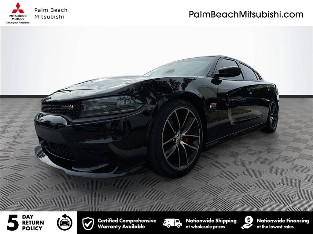 2016 Dodge Charger R/T Scat Pack — Sedan — 94,923 mi — West Palm Beach, FL