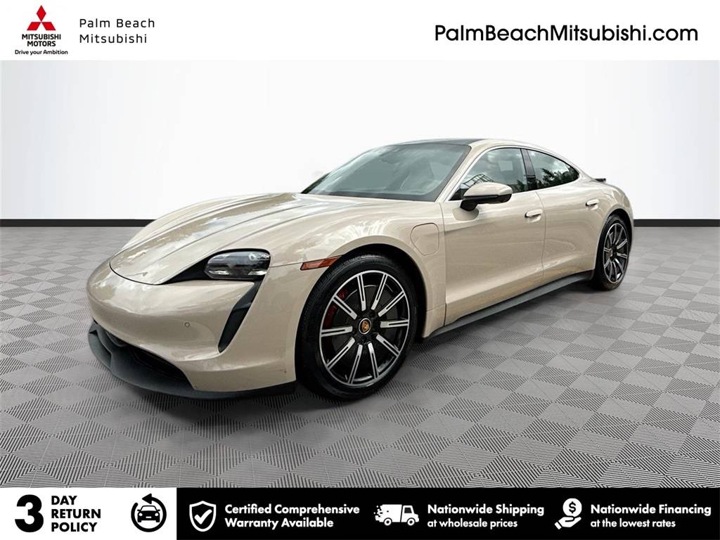 2021 Porsche Taycan 4S — Sedan — 91,190 mi — West Palm Beach, FL