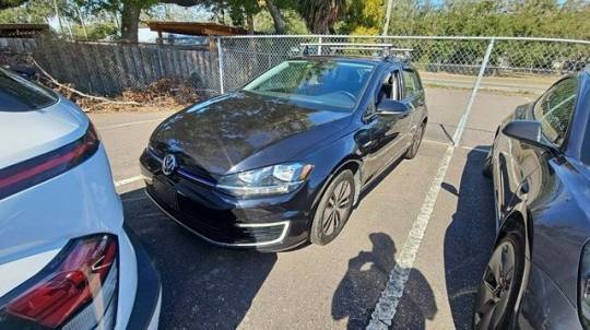 2019 Volkswagen e-Golf SE — Hatchback — 52,810 mi — West Palm Beach, FL