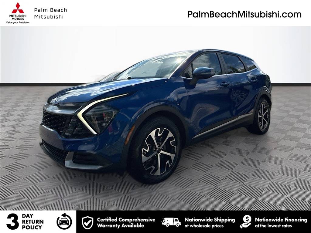 2024 Kia Sportage EX — SUV — 81,048 mi — West Palm Beach, FL