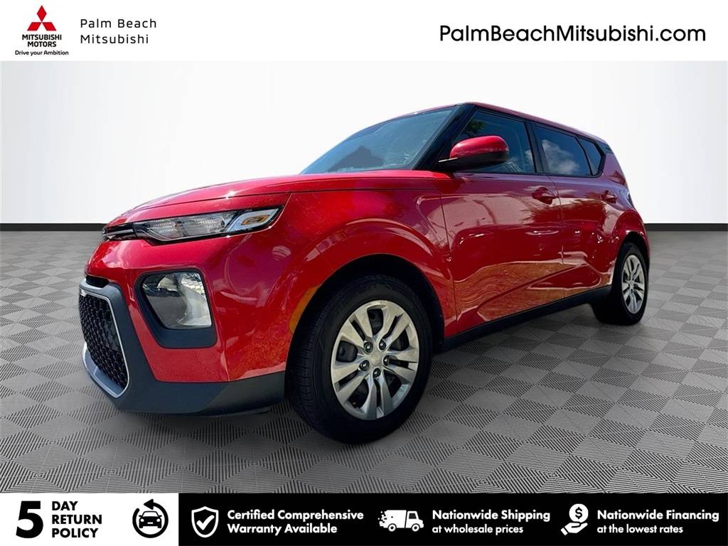 2020 Kia Soul LX — Hatchback — 63,898 mi — West Palm Beach, FL