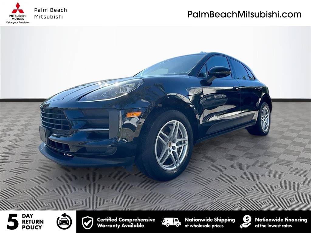 2021 Porsche Macan Standard — SUV — 67,496 mi — West Palm Beach, FL