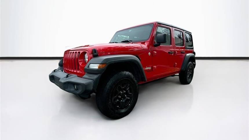 2018 Jeep Wrangler Sport S — SUV — 83,403 mi — West Palm Beach, FL