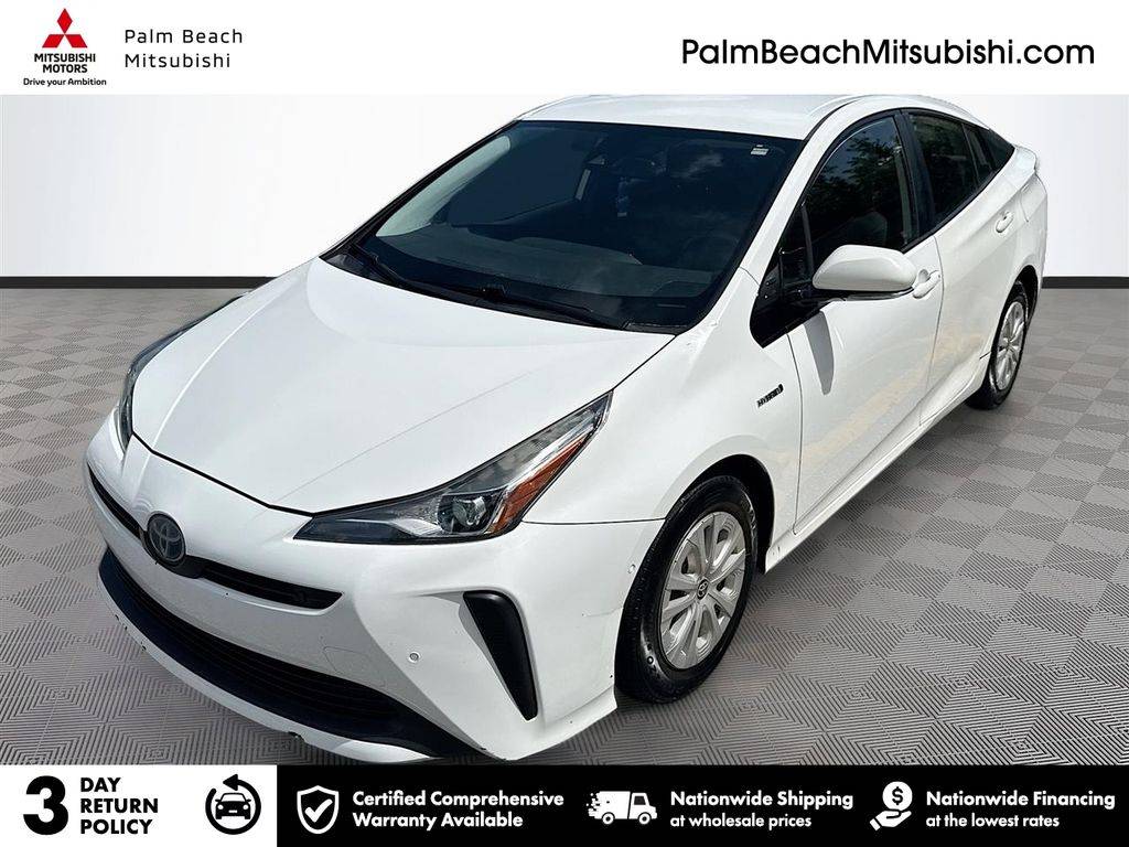 2019 Toyota Prius LE — Hatchback — 83,489 mi — West Palm Beach, FL