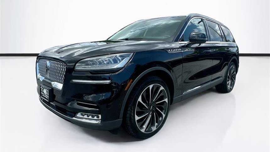 2021 Lincoln Aviator Reserve — SUV — 78,428 mi — West Palm Beach, FL