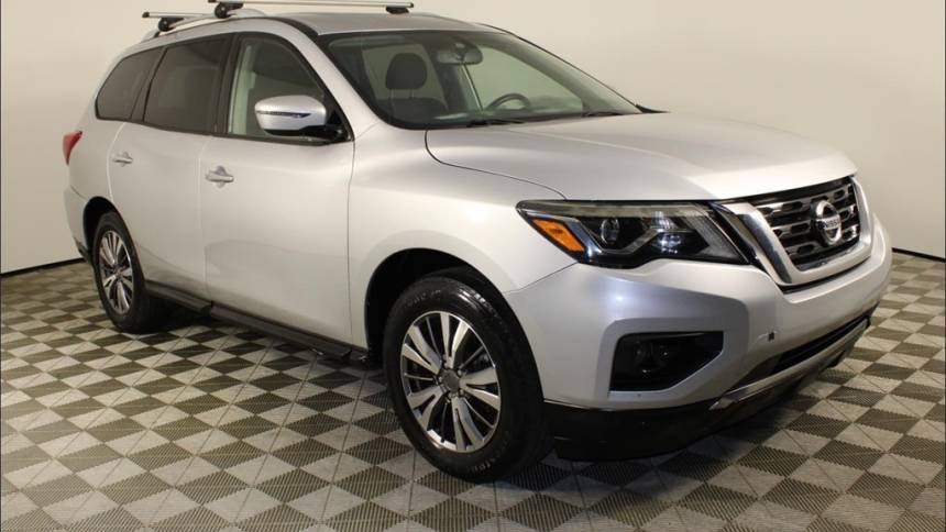 2020 Nissan Pathfinder SV — SUV — 93,228 mi — West Palm Beach, FL