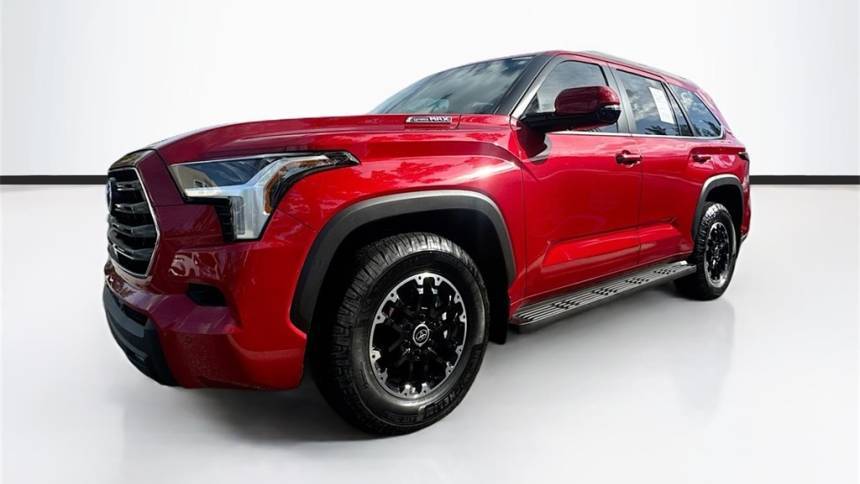 2024 Toyota Sequoia SR5 — SUV — 12,219 mi — West Palm Beach, FL
