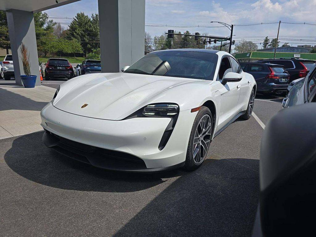 2021 Porsche Taycan 4S