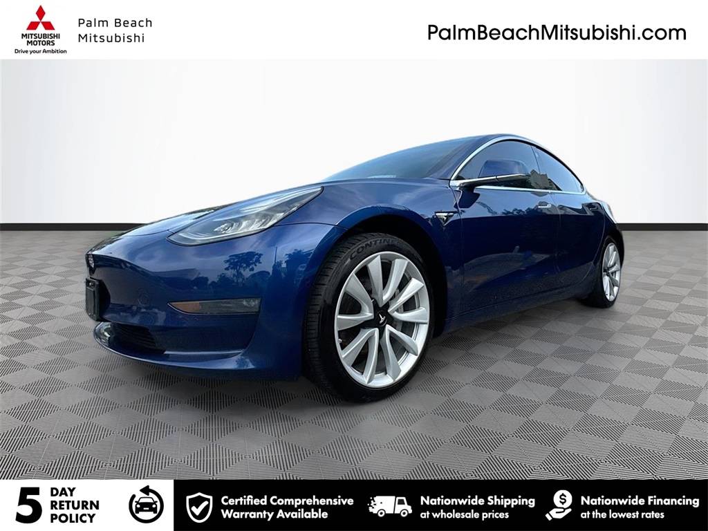 2019 Tesla Model 3 Long Range — Sedan — 83,730 mi — West Palm Beach, FL