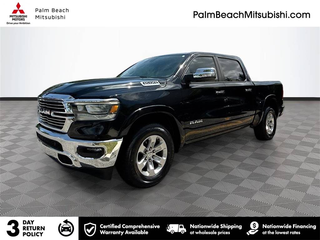 2021 Ram 1500 Laramie — Pickup Truck — 36,600 mi — West Palm Beach, FL