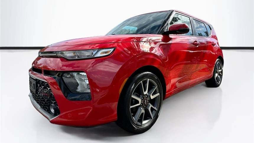 2021 Kia Soul GT-Line — Hatchback — 72,502 mi — West Palm Beach, FL