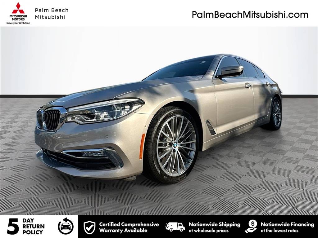 2018 BMW 5 Series 540i — Sedan — 31,843 mi — West Palm Beach, FL