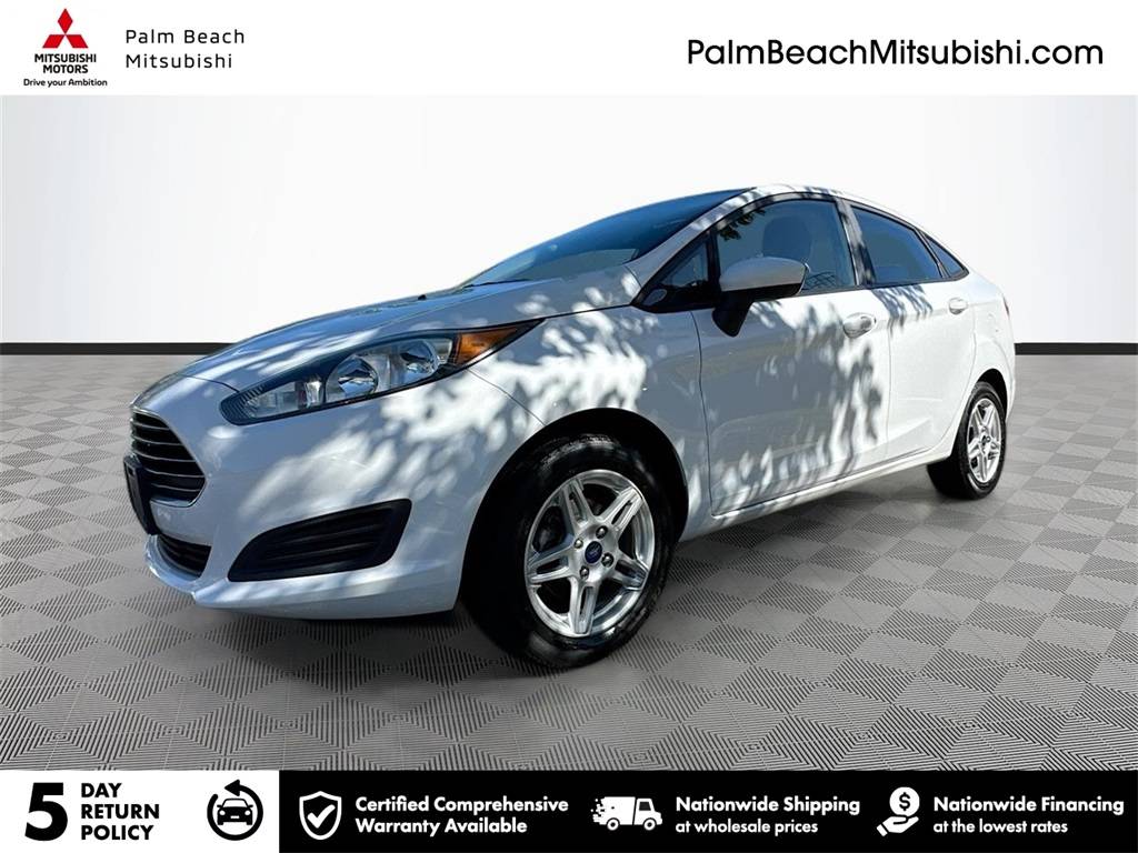 2017 Ford Fiesta SE — Sedan — 63,375 mi — West Palm Beach, FL