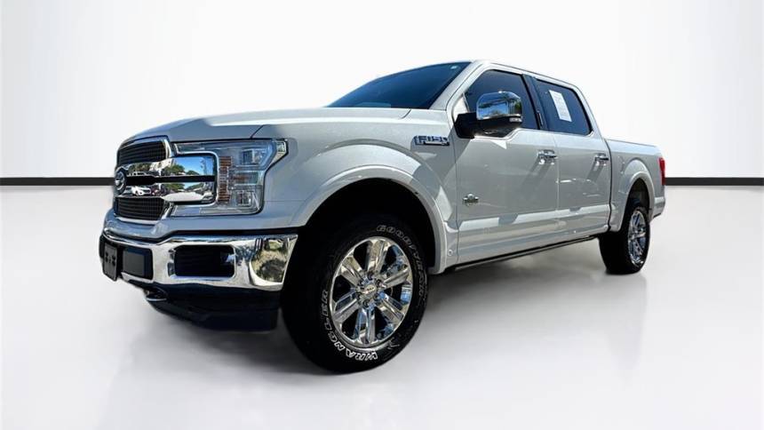 2020 Ford F-150 King Ranch — Pickup Truck — 92,490 mi — West Palm Beach, FL