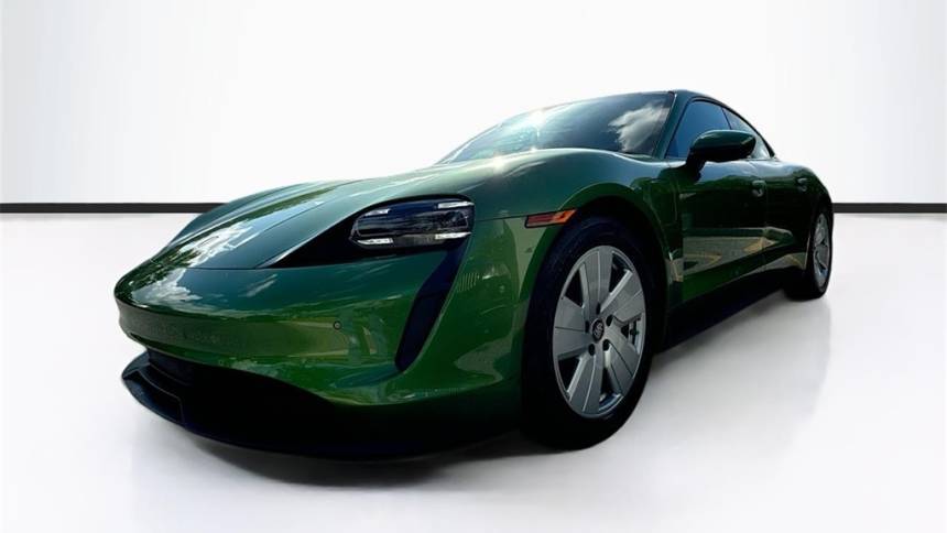 2022 Porsche Taycan Standard — Sedan — 22,563 mi — West Palm Beach, FL