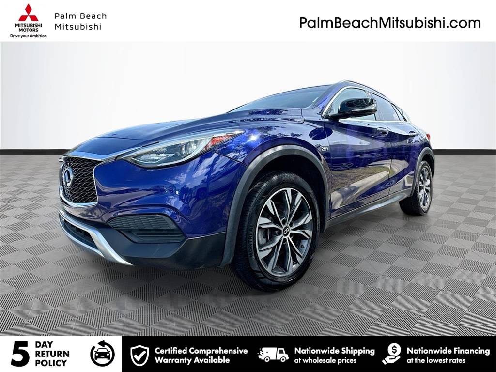 2018 INFINITI QX30 Luxury — SUV — 67,252 mi — West Palm Beach, FL