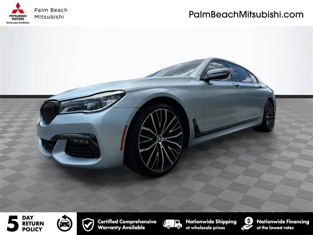 2018 BMW 7 Series 750i — Sedan — 25 mi — West Palm Beach, FL