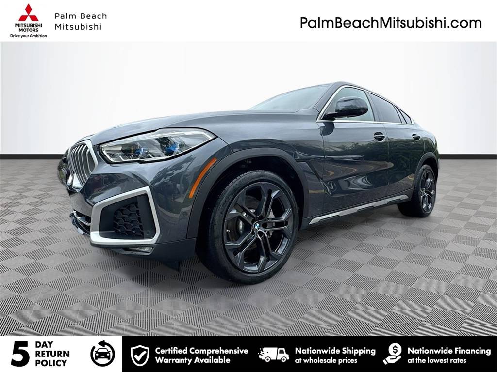 2020 BMW X6 40i — SUV — 24,919 mi — West Palm Beach, FL