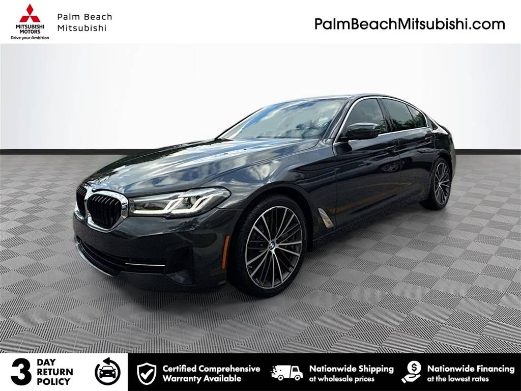 2021 BMW 5 Series 530i — Sedan — 91,872 mi — West Palm Beach, FL
