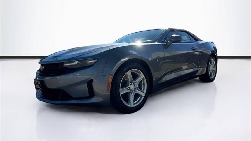 2020 Chevrolet Camaro 1LT — Convertible — 44,600 mi — West Palm Beach, FL