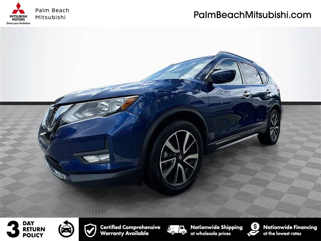 2020 Nissan Rogue SL — SUV — 72,733 mi — West Palm Beach, FL
