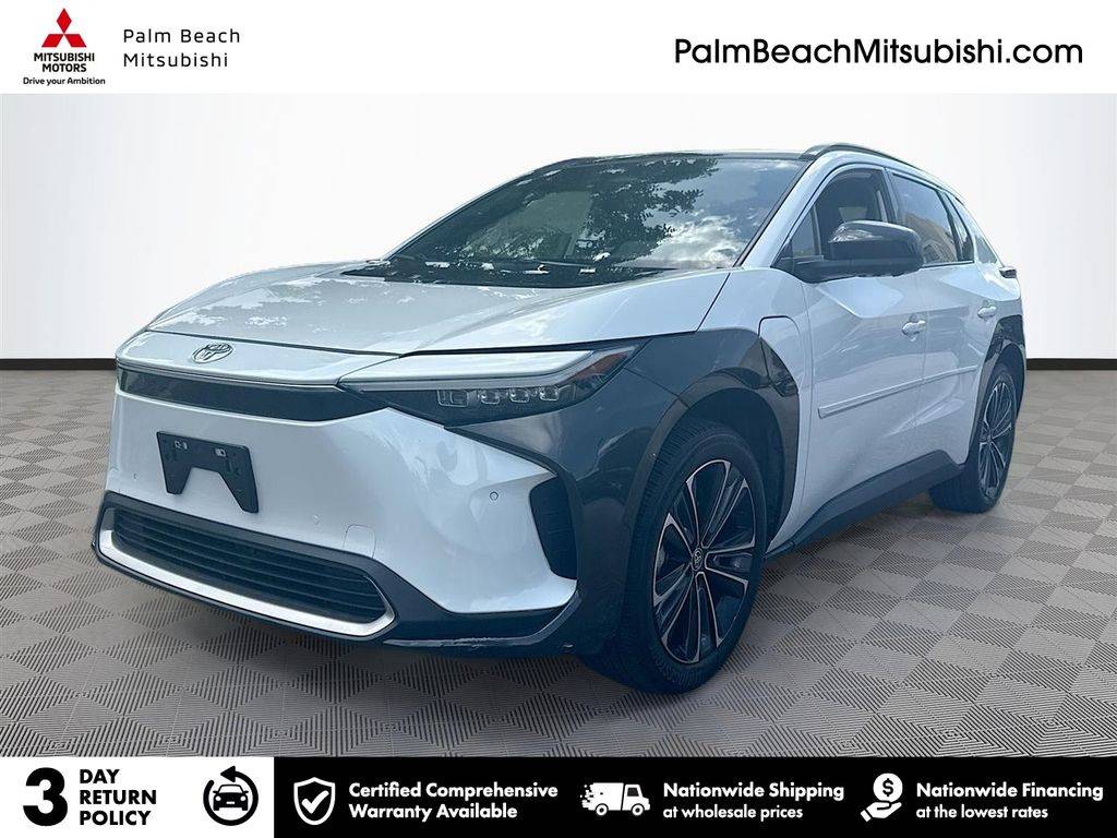 2023 Toyota bZ4X Limited