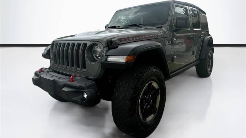 2018 Jeep Wrangler Rubicon — SUV — 98,627 mi — West Palm Beach, FL