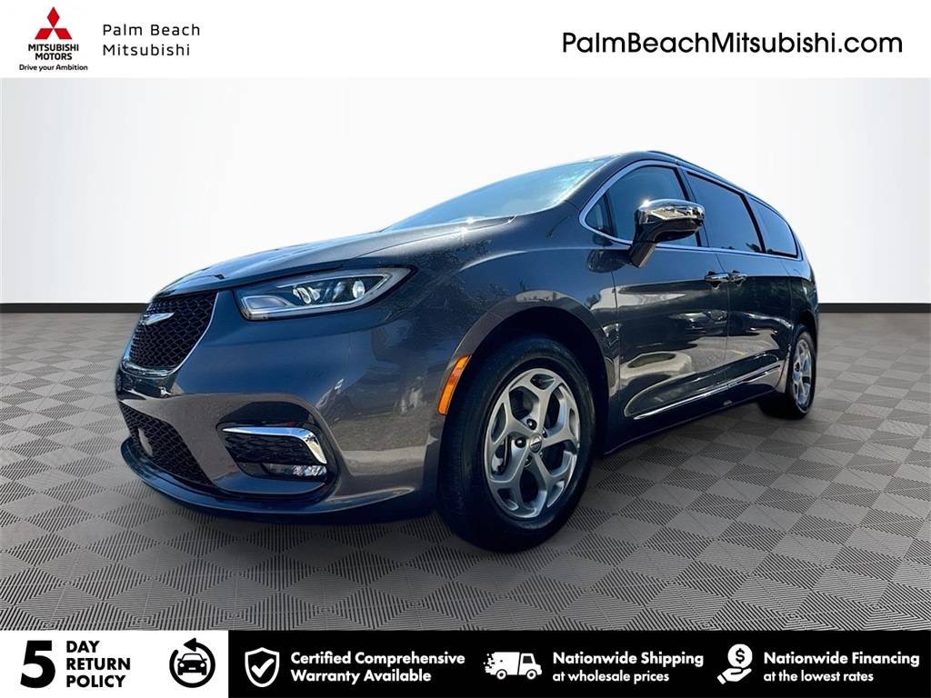 2023 Chrysler Pacifica Limited — Minivan — 73,437 mi — West Palm Beach, FL