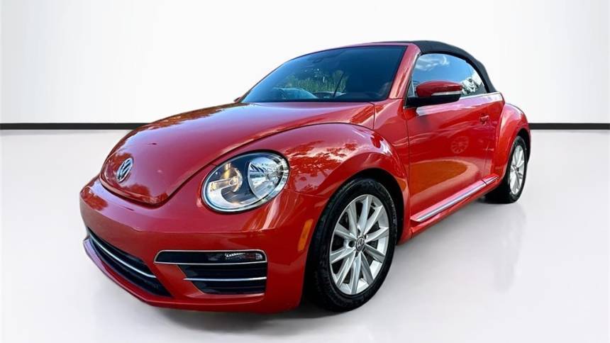 2018 Volkswagen Beetle SE — Convertible — 75,635 mi — West Palm Beach, FL