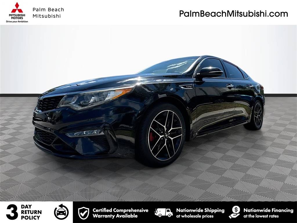 2019 Kia Optima SX Turbo — Sedan — 88,890 mi — West Palm Beach, FL