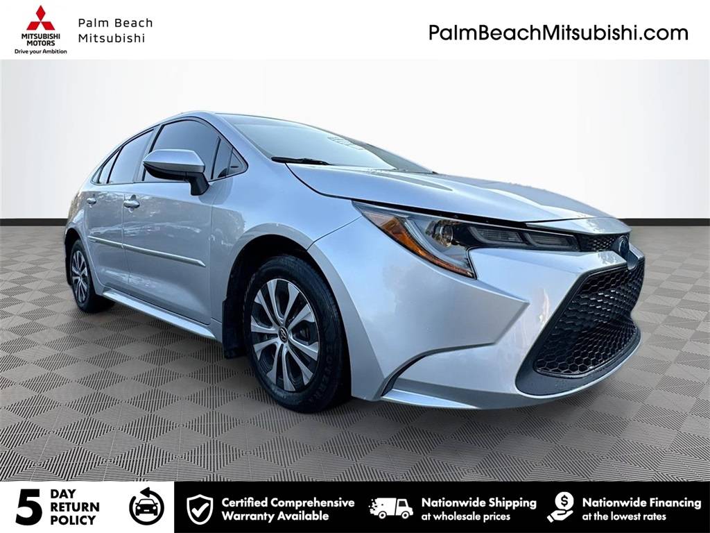 2021 Toyota Corolla Hybrid LE — Sedan — 33,265 mi — West Palm Beach, FL