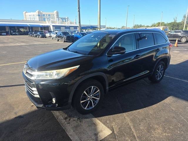 2017 Toyota Highlander XLE — SUV — 66,163 mi — West Palm Beach, FL