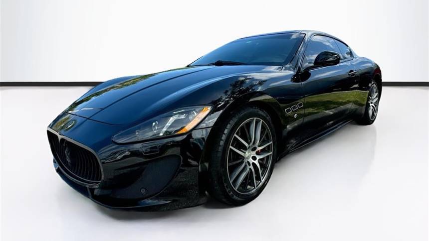 2017 Maserati GranTurismo Sport — Coupe — 34,699 mi — West Palm Beach, FL
