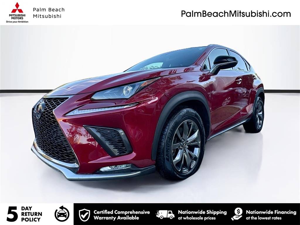 2020 Lexus NX NX 300 F Sport — SUV — 65,636 mi — West Palm Beach, FL