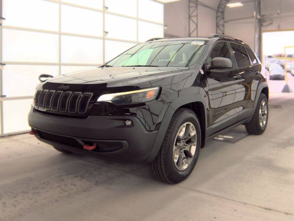 2019 Jeep Cherokee Trailhawk Elite