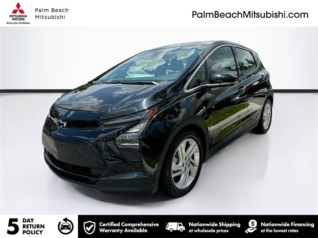 2022 Chevrolet Bolt EV 1LT — Hatchback — 21,963 mi — West Palm Beach, FL