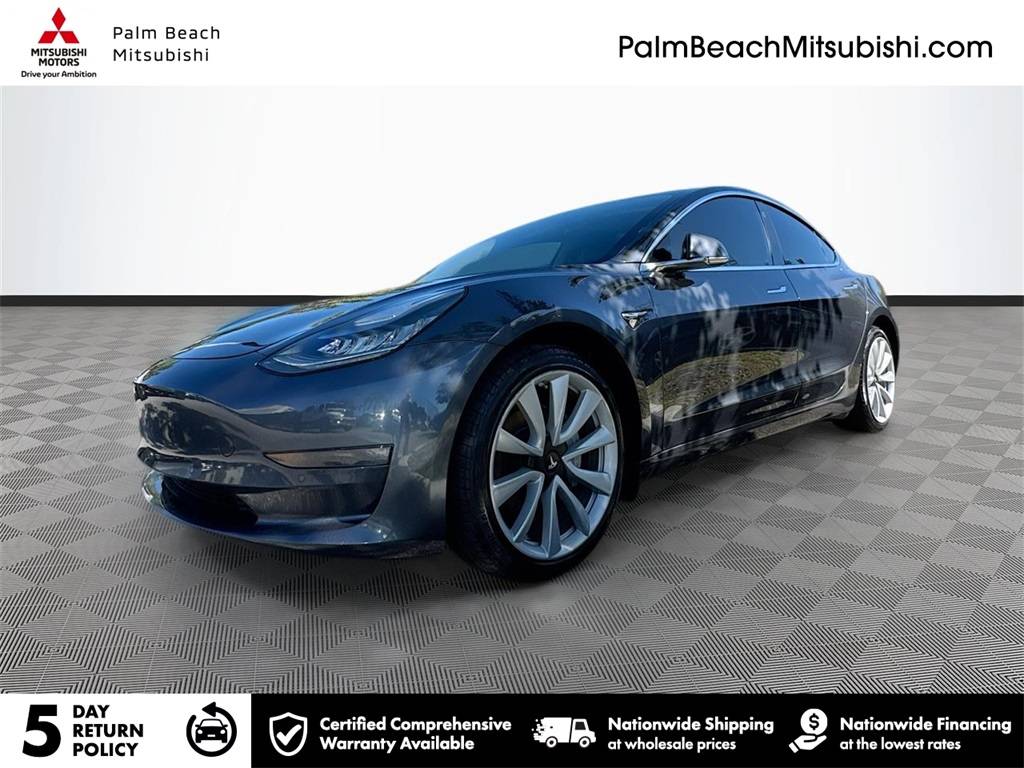 2019 Tesla Model 3 Long Range — Sedan — 56,568 mi — West Palm Beach, FL