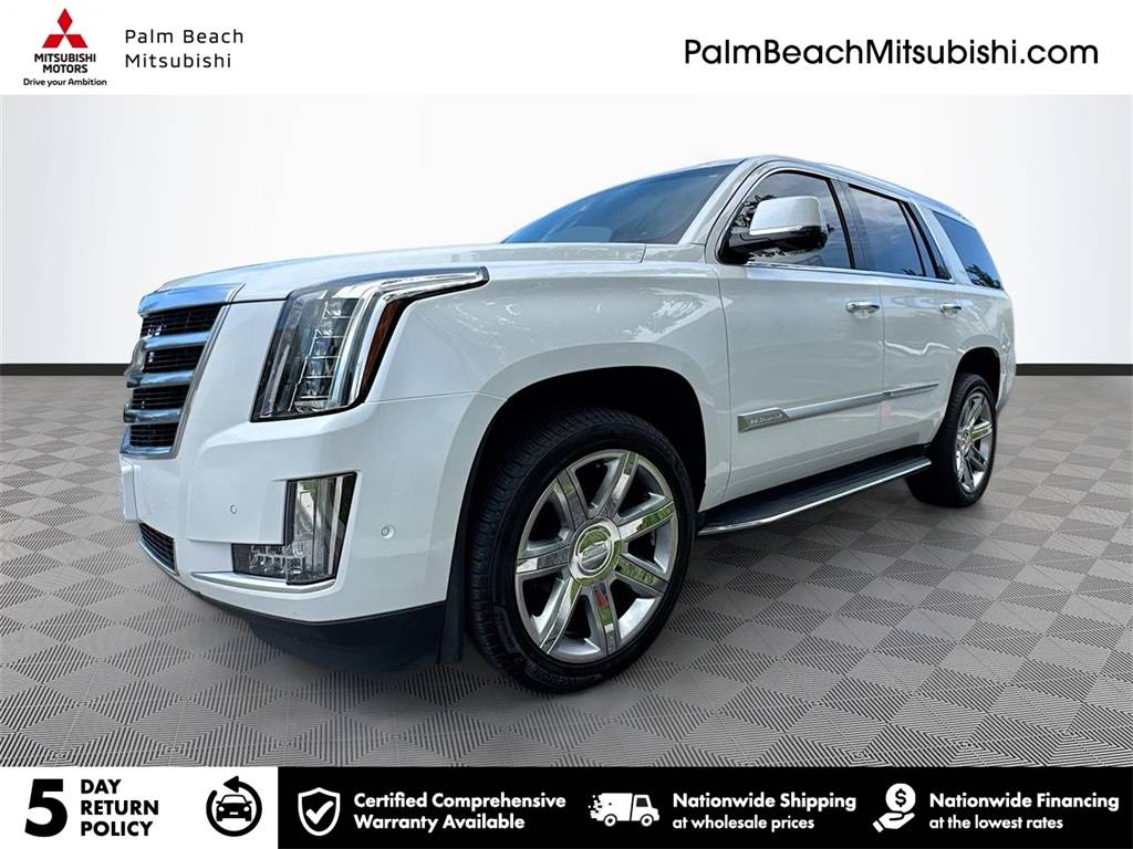 2020 Cadillac Escalade Luxury — SUV — 83,988 mi — West Palm Beach, FL