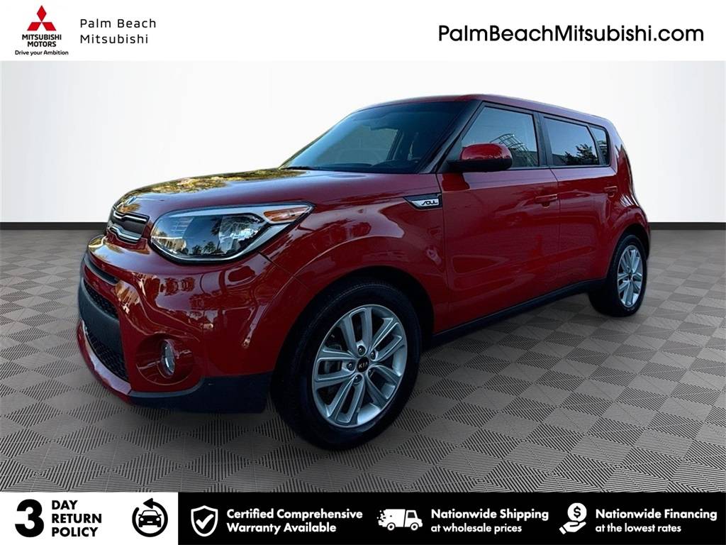 2019 Kia Soul + — Hatchback — 51,339 mi — West Palm Beach, FL