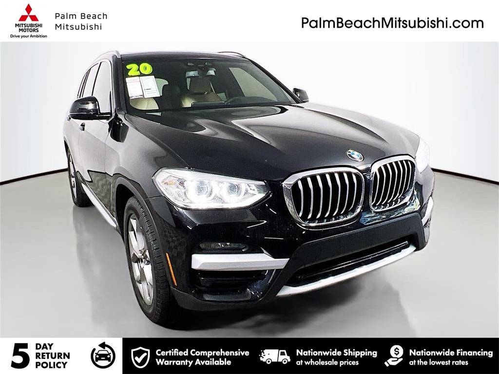 2020 BMW X3 30i — SUV — 76,705 mi — West Palm Beach, FL
