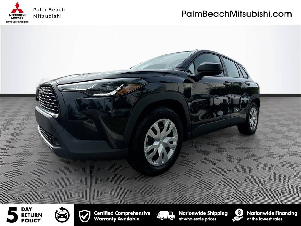 2022 Toyota Corolla Cross L — SUV — 89,733 mi — West Palm Beach, FL