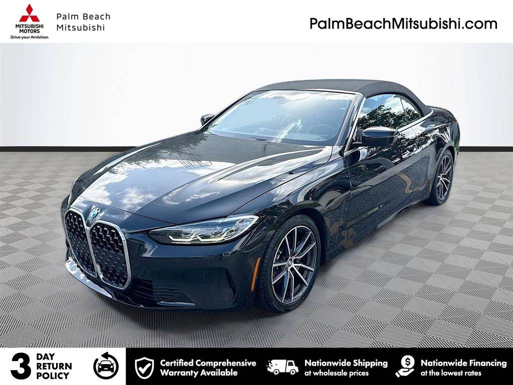 2024 BMW 4 Series 430i — Convertible — 32,960 mi — West Palm Beach, FL