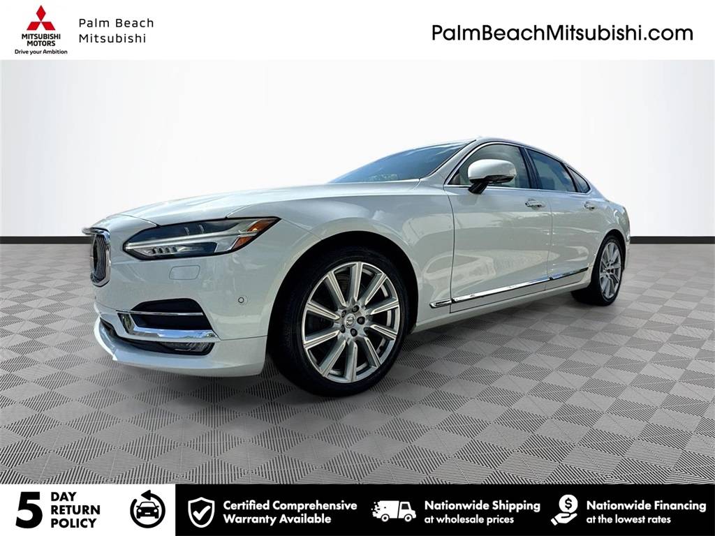 2017 Volvo S90 Inscription — Sedan — 75,820 mi — West Palm Beach, FL