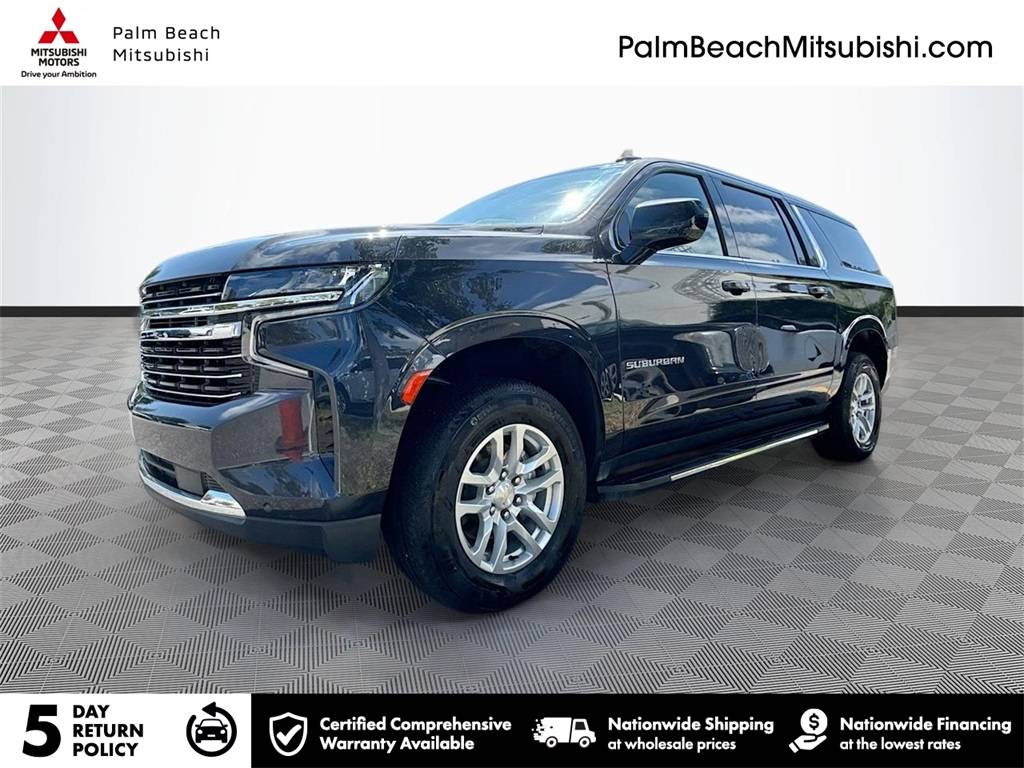 2022 Chevrolet Suburban LT — SUV — 76,837 mi — West Palm Beach, FL