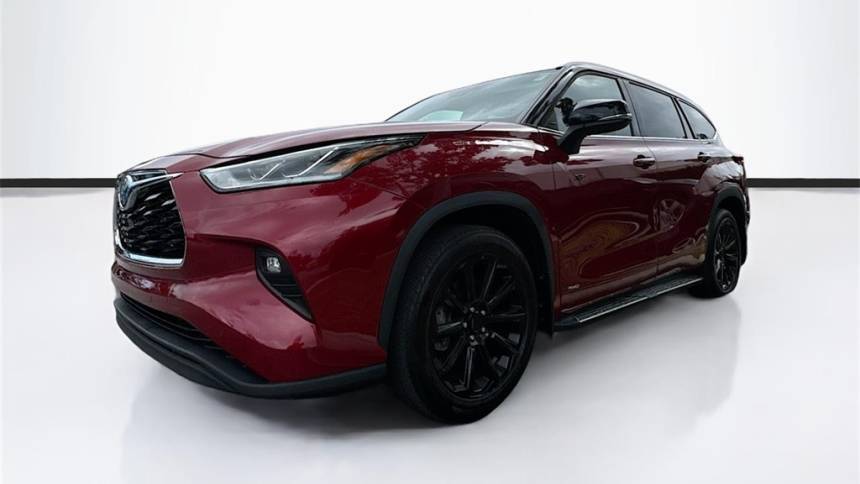 2022 Toyota Highlander Hybrid Limited — SUV — 47,005 mi — West Palm Beach, FL