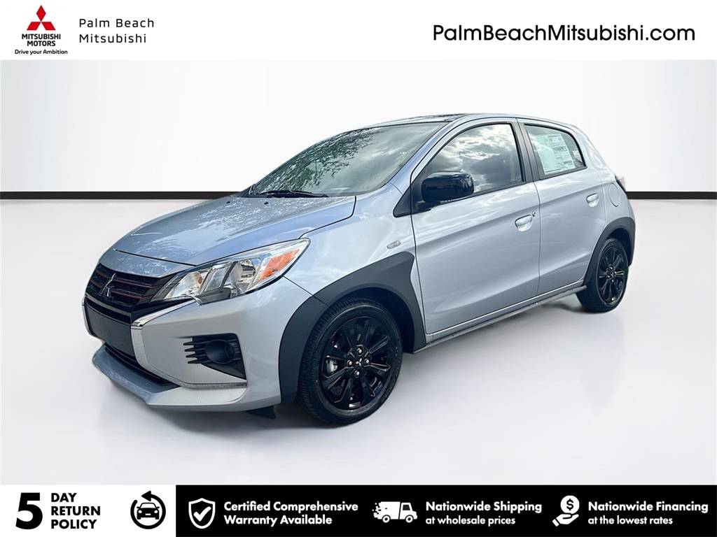 2024 Mitsubishi Mirage Black Edition — Hatchback — 50,735 mi — West Palm Beach, FL