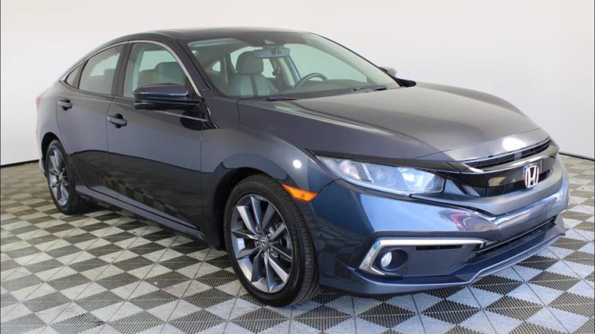 2019 Honda Civic EX-L — Sedan — 51,296 mi — West Palm Beach, FL